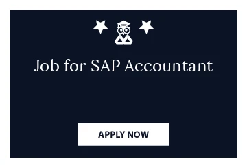 Job for SAP Accountant