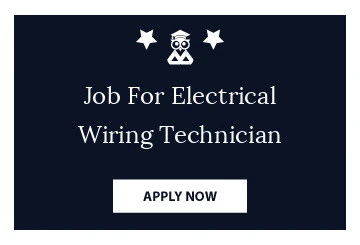 Job For Electrical Wiring Technician