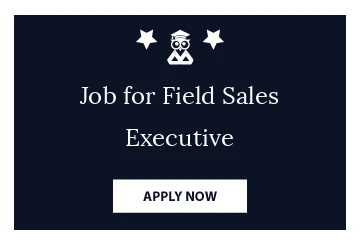 Job for Field Sales Executive