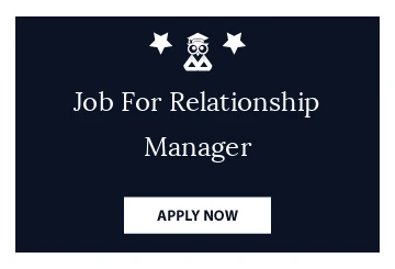 Job For Relationship Manager