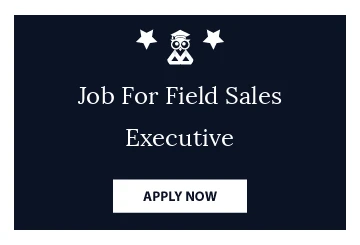 Job For Field Sales Executive