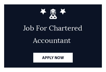 Job For Chartered Accountant 