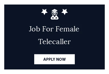 Job For Female Telecaller