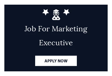 Job For Marketing Executive