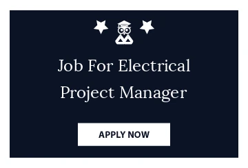 Job For Electrical Project Manager