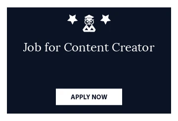 Job for Content Creator