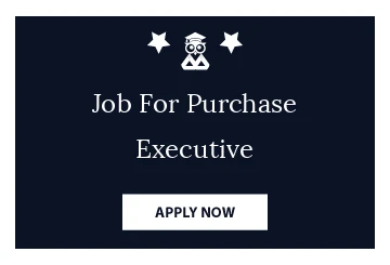 Job For Purchase Executive