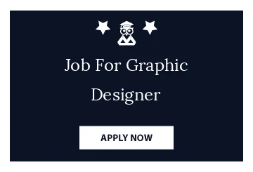 Job For Graphic Designer