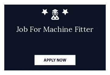 Job For Machine Fitter