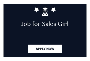 Job for Sales Girl