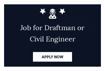 Job for Draftman or Civil Engineer