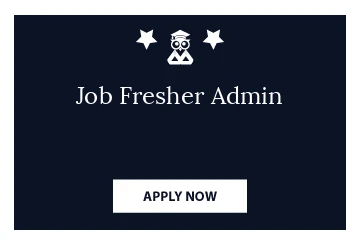 Job Fresher Admin