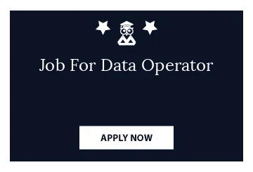 Job For Data Operator