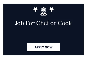 Job For Chef or Cook