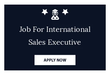 Job For International Sales Executive