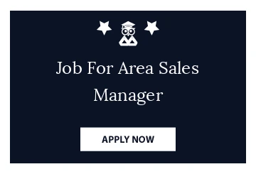 Job For Area Sales Manager