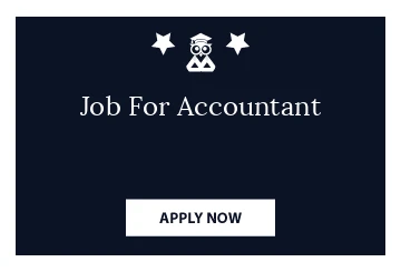 Job For Accountant