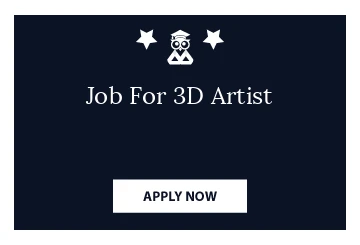 Job For 3D Artist
