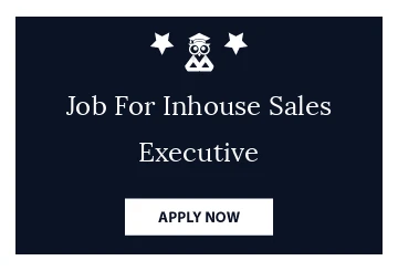 Job For Inhouse Sales Executive