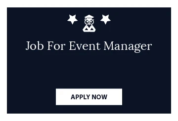 Job For Event Manager