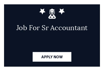 Job For Sr Accountant