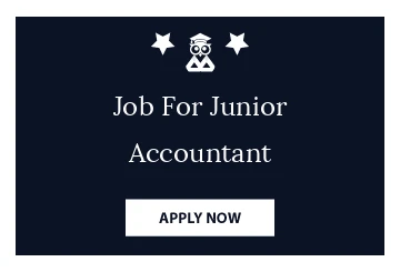 Job For Junior Accountant