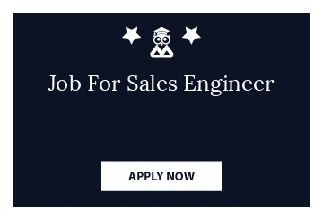 Job For Sales Engineer