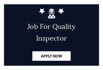 Job For Quality Inspector
