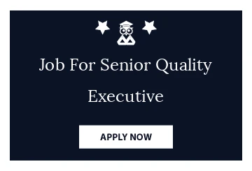 Job For Senior Quality Executive