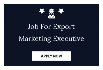 Job For Export Marketing Executive