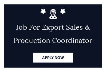 Job For Export Sales & Production Coordinator