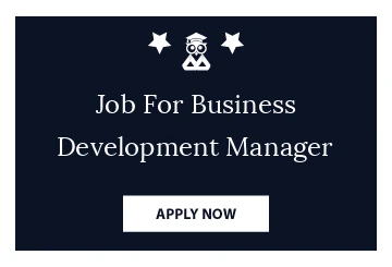 Job For Business Development Manager