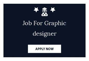 Job For Graphic designer
