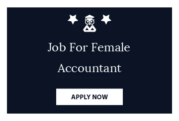 Job For Female Accountant