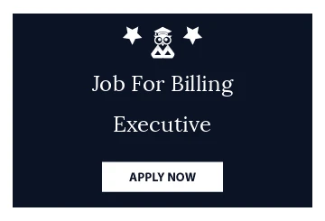 Job For Billing Executive