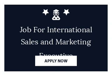Job For International Sales and Marketing Executive