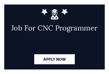 Job For CNC Programmer