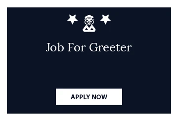 Job For Greeter