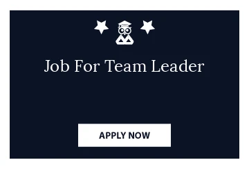 Job For Team Leader