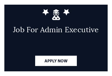 Job For Admin Executive