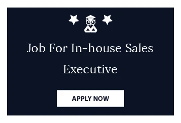 Job For In-house Sales Executive
