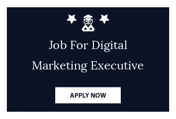 Job For Digital Marketing Executive