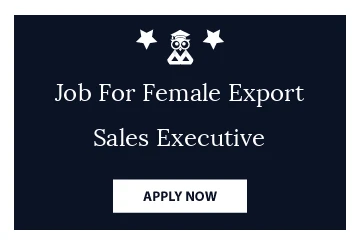 Job For Female Export Sales Executive