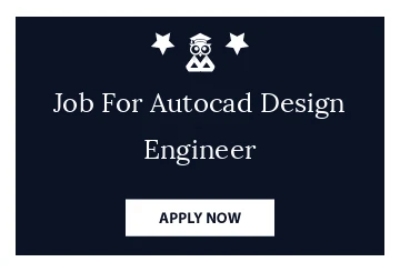 Job For Autocad Design Engineer
