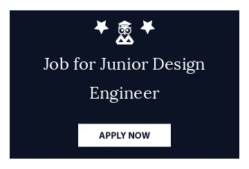 Job for Junior Design Engineer