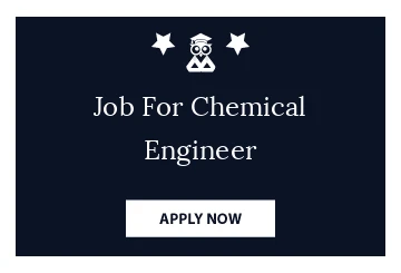 Job For Chemical Engineer