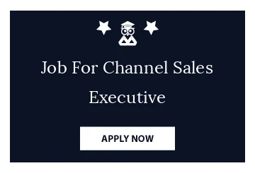 Job For Channel Sales Executive