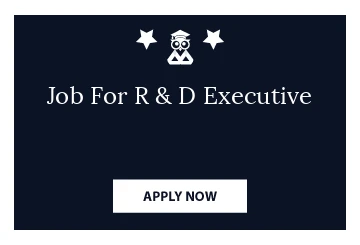 Job For R & D Executive