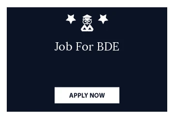 Job For BDE