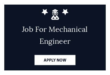 Job For Mechanical Engineer